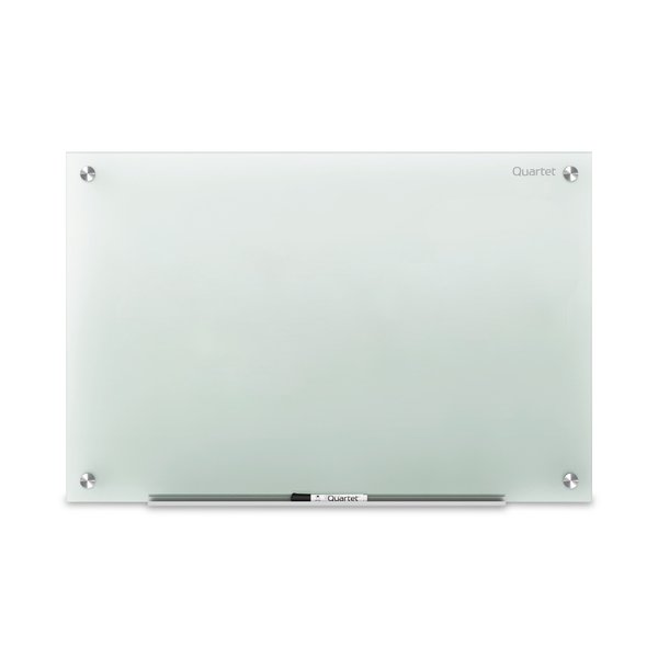 Quartet Infinity Glass Marker Board, Frosted, 24 x 18 G2418F